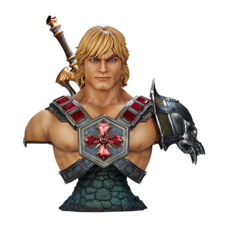 Tweeterhead - Busto MUSCLOR 1:1 - Busto HE-MAN 1:1 - Masters of the Universe Legends