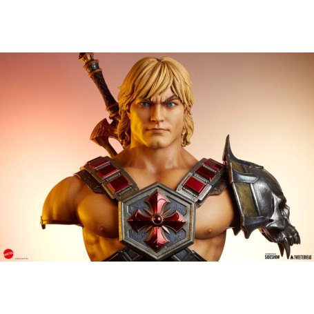 Tweeterhead - Busto MUSCLOR 1:1 - Busto HE-MAN 1:1 - Masters of the Universe Legends