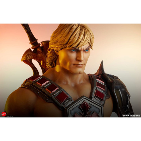 Tweeterhead - Busto MUSCLOR 1:1 - Busto HE-MAN 1:1 - Masters of the Universe Legends