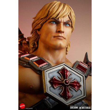 Tweeterhead - Busto MUSCLOR 1:1 - Busto HE-MAN 1:1 - Masters of the Universe Legends