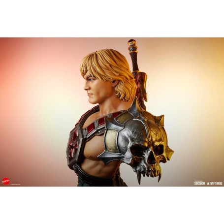 Tweeterhead - Busto MUSCLOR 1:1 - Busto HE-MAN 1:1 - Masters of the Universe Legends