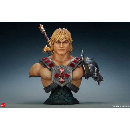 Tweeterhead - Busto MUSCLOR 1:1 - Busto HE-MAN 1:1 - Masters of the Universe Legends