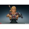 Tweeterhead - Busto MUSCLOR 1:1 - Busto HE-MAN 1:1 - Masters of the Universe Legends