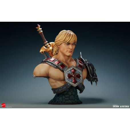 Tweeterhead - Busto MUSCLOR 1:1 - Busto HE-MAN 1:1 - Masters of the Universe Legends