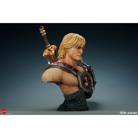 Tweeterhead - Busto MUSCLOR 1:1 - Busto HE-MAN 1:1 - Masters of the Universe Legends