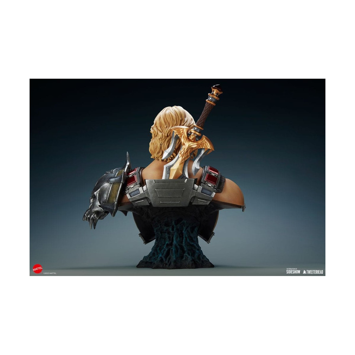 Tweeterhead - Busto MUSCLOR 1:1 - Busto HE-MAN 1:1 - Masters of the Universe Legends