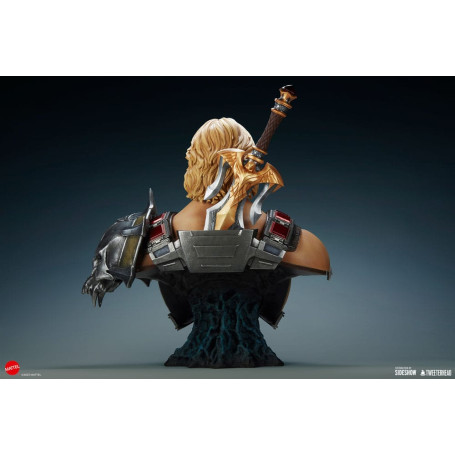 Tweeterhead - Busto MUSCLOR 1:1 - Busto HE-MAN 1:1 - Masters of the Universe Legends