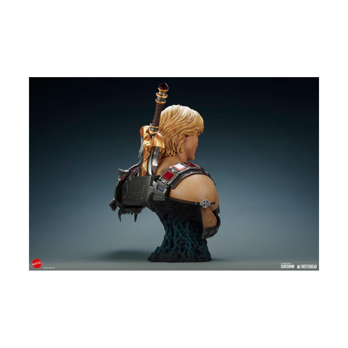 Tweeterhead - Busto MUSCLOR 1:1 - Busto HE-MAN 1:1 - Masters of the Universe Legends