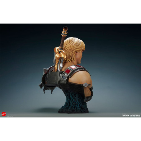 Tweeterhead - Busto MUSCLOR 1:1 - Busto HE-MAN 1:1 - Masters of the Universe Legends