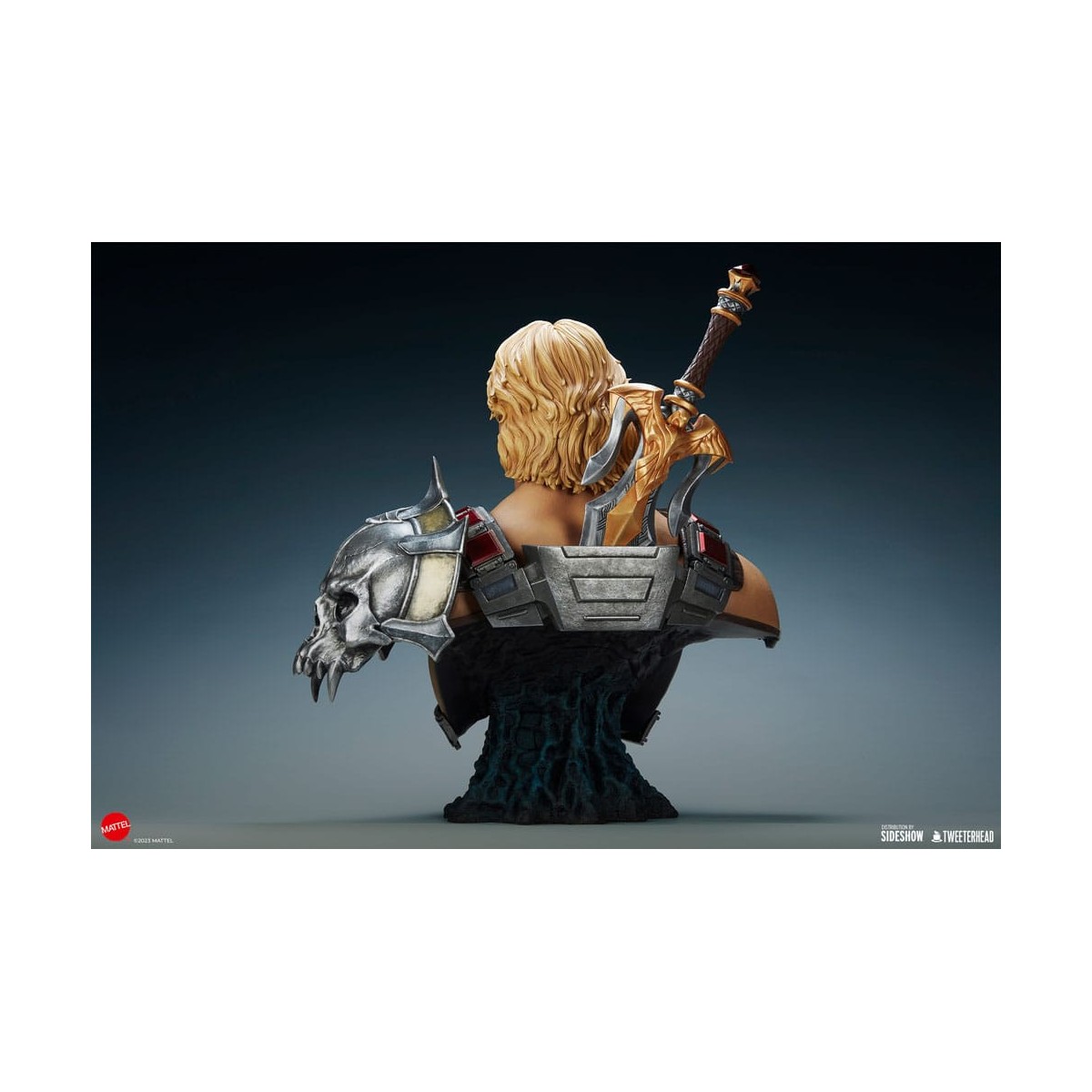 Tweeterhead - Busto MUSCLOR 1:1 - Busto HE-MAN 1:1 - Masters of the Universe Legends