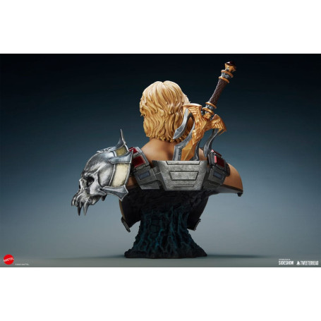 Tweeterhead - Busto MUSCLOR 1:1 - Busto HE-MAN 1:1 - Masters of the Universe Legends