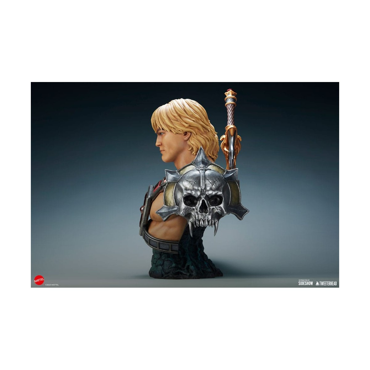 Tweeterhead - Busto MUSCLOR 1:1 - Busto HE-MAN 1:1 - Masters of the Universe Legends