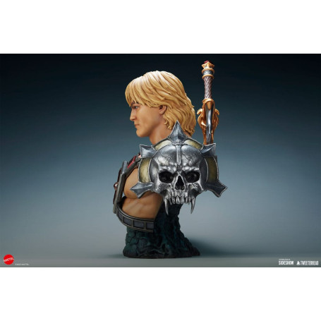 Tweeterhead - Busto MUSCLOR 1:1 - Busto HE-MAN 1:1 - Masters of the Universe Legends