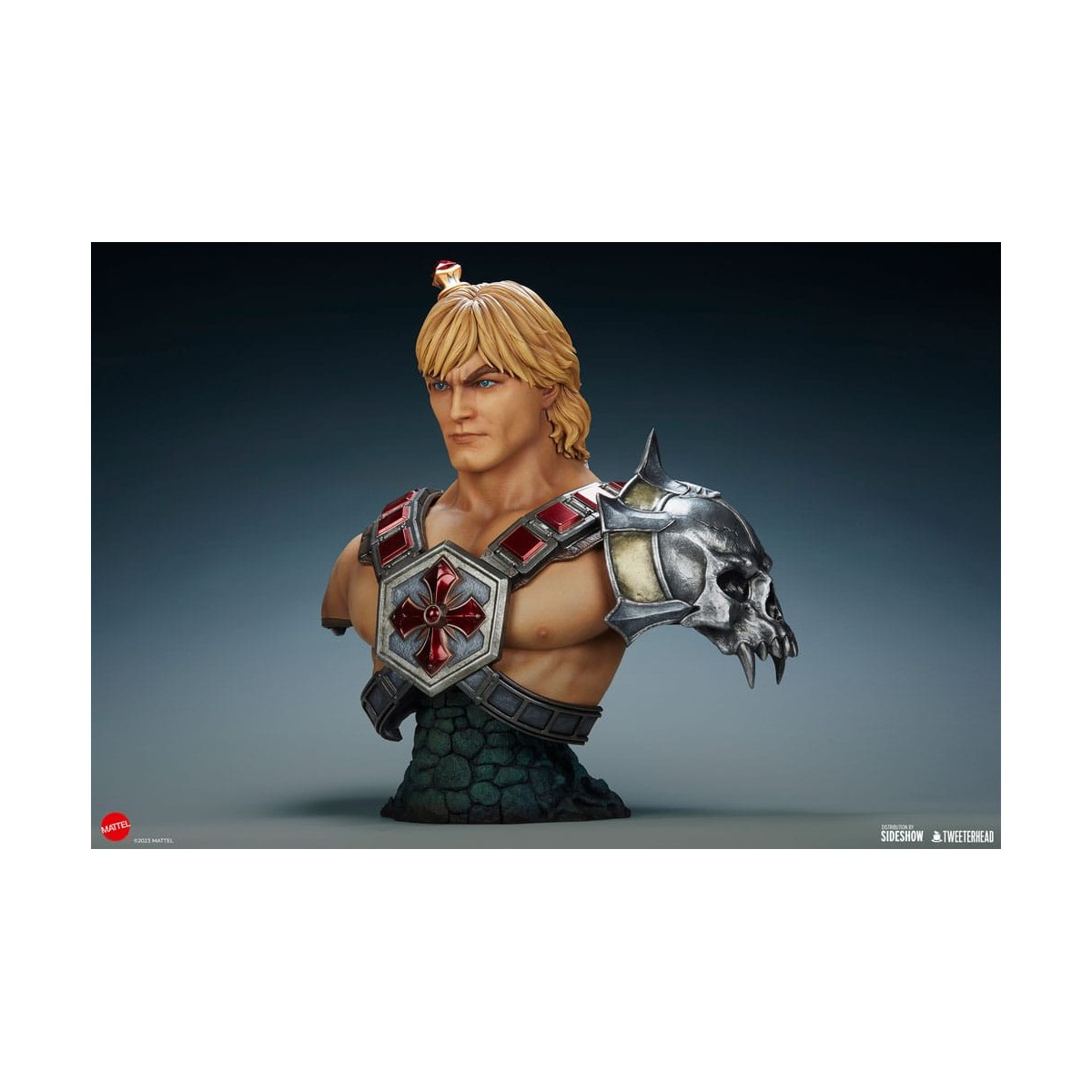 Tweeterhead - Busto MUSCLOR 1:1 - Busto HE-MAN 1:1 - Masters of the Universe Legends