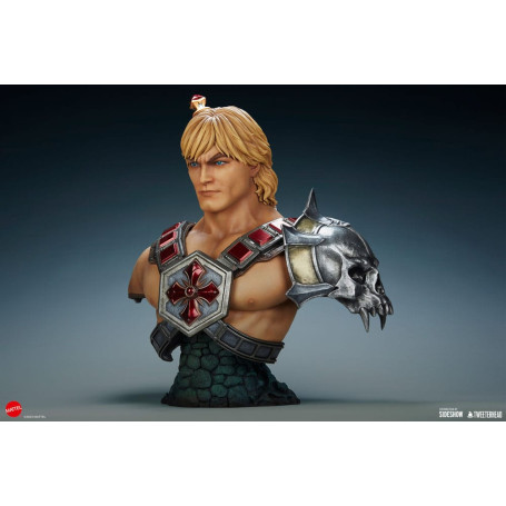 Tweeterhead - Busto MUSCLOR 1:1 - Busto HE-MAN 1:1 - Masters of the Universe Legends