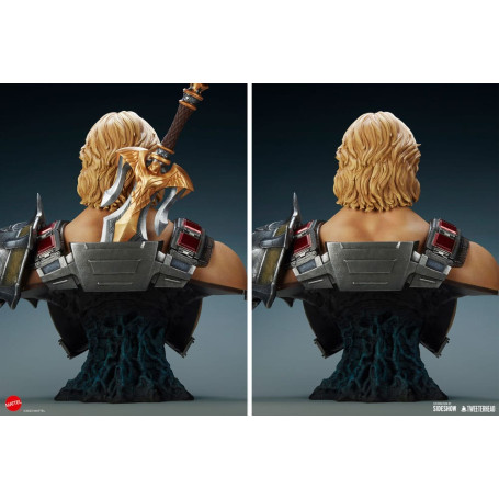 Tweeterhead - Busto MUSCLOR 1:1 - Busto HE-MAN 1:1 - Masters of the Universe Legends