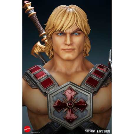 Tweeterhead - Busto MUSCLOR 1:1 - Busto HE-MAN 1:1 - Masters of the Universe Legends