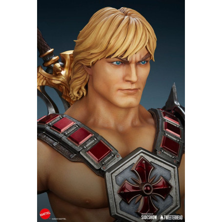Tweeterhead - Busto MUSCLOR 1:1 - Busto HE-MAN 1:1 - Masters of the Universe Legends