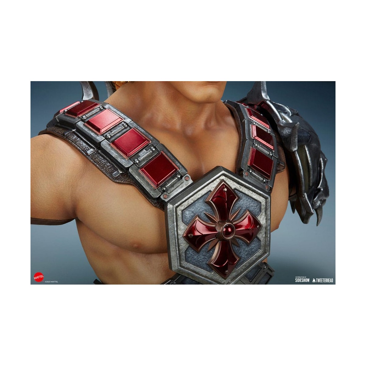 Tweeterhead - Busto MUSCLOR 1:1 - Busto HE-MAN 1:1 - Masters of the Universe Legends