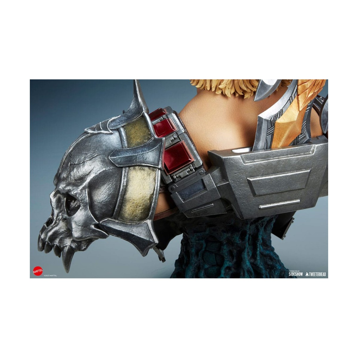 Tweeterhead - Busto MUSCLOR 1:1 - Busto HE-MAN 1:1 - Masters of the Universe Legends