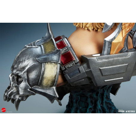 Tweeterhead - Busto MUSCLOR 1:1 - Busto HE-MAN 1:1 - Masters of the Universe Legends
