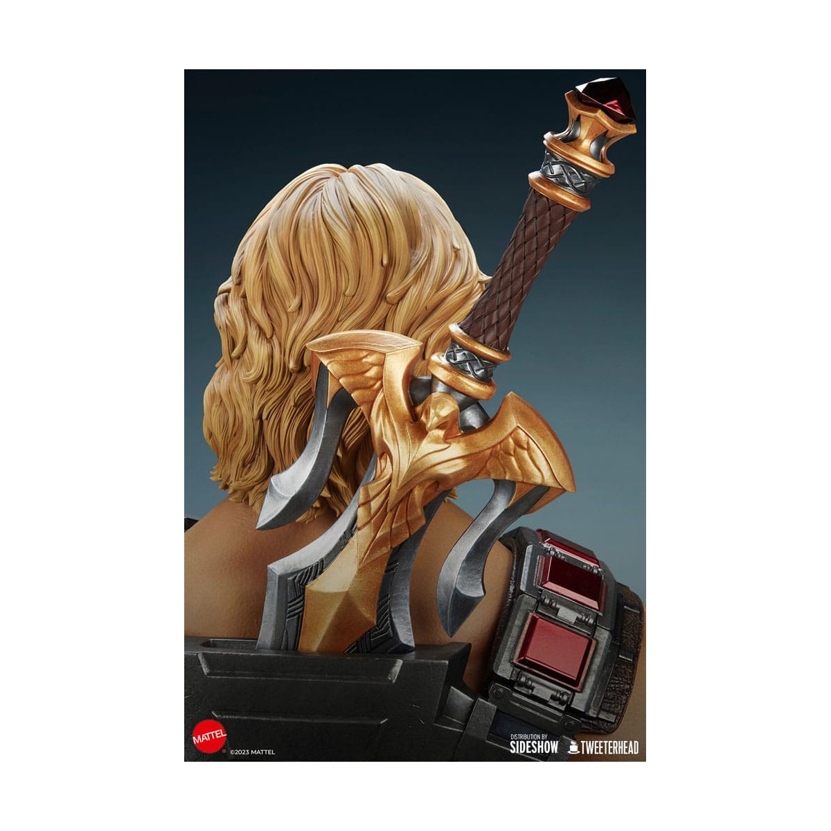 Tweeterhead - Busto MUSCLOR 1:1 - Busto HE-MAN 1:1 - Masters of the Universe Legends