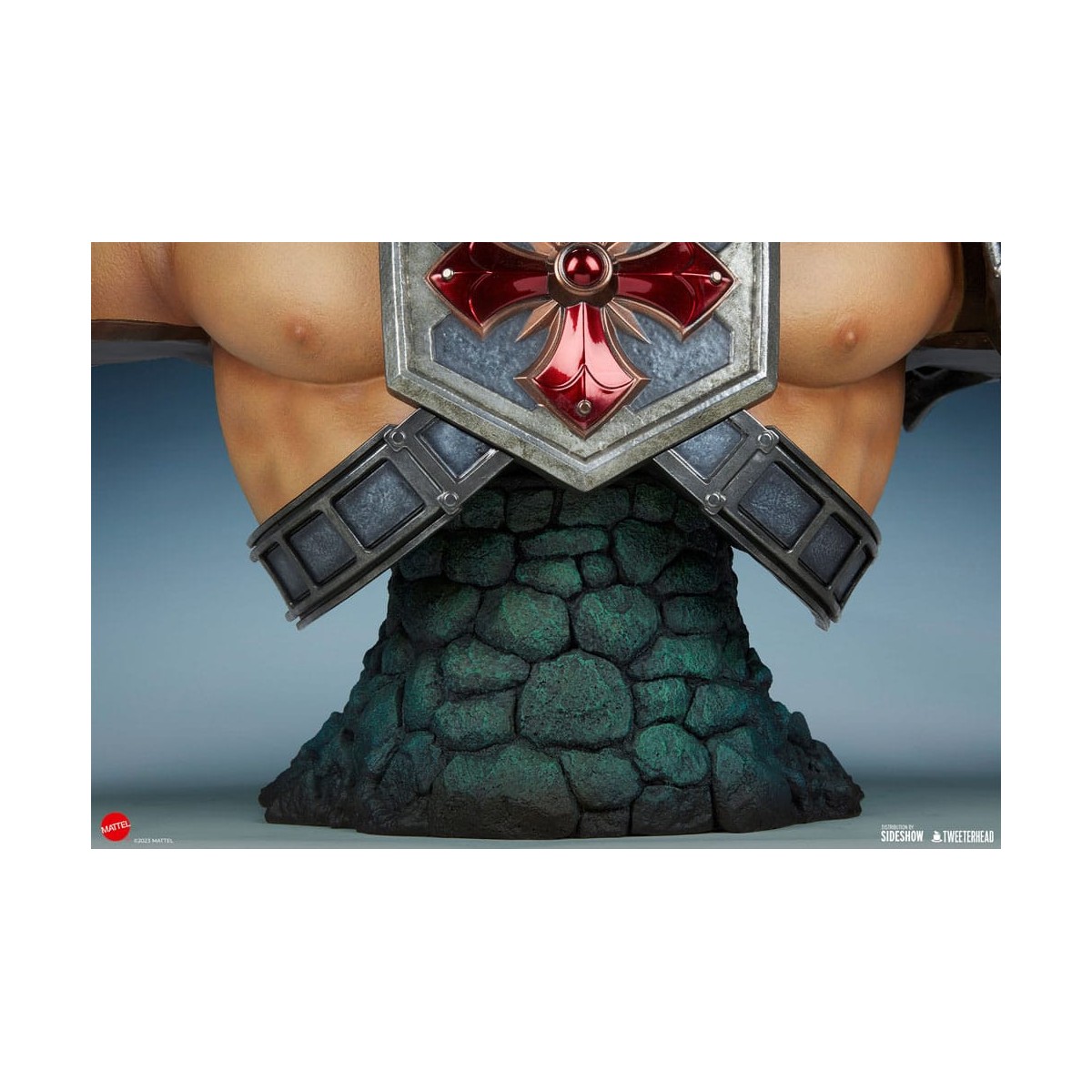 Tweeterhead - Busto MUSCLOR 1:1 - Busto HE-MAN 1:1 - Masters of the Universe Legends