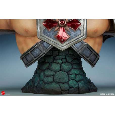 Tweeterhead - Busto MUSCLOR 1:1 - Busto HE-MAN 1:1 - Masters of the Universe Legends