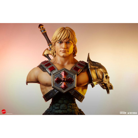 Tweeterhead - Busto MUSCLOR 1:1 - Busto HE-MAN 1:1 - Masters of the Universe Legends