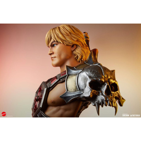 Tweeterhead - Busto MUSCLOR 1:1 - Busto HE-MAN 1:1 - Masters of the Universe Legends