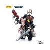 JoyToy Marines Espaciales - Templarios Negros - Hermanos de la Espada Hermano Lombast 1/18 - Warhammer 40K