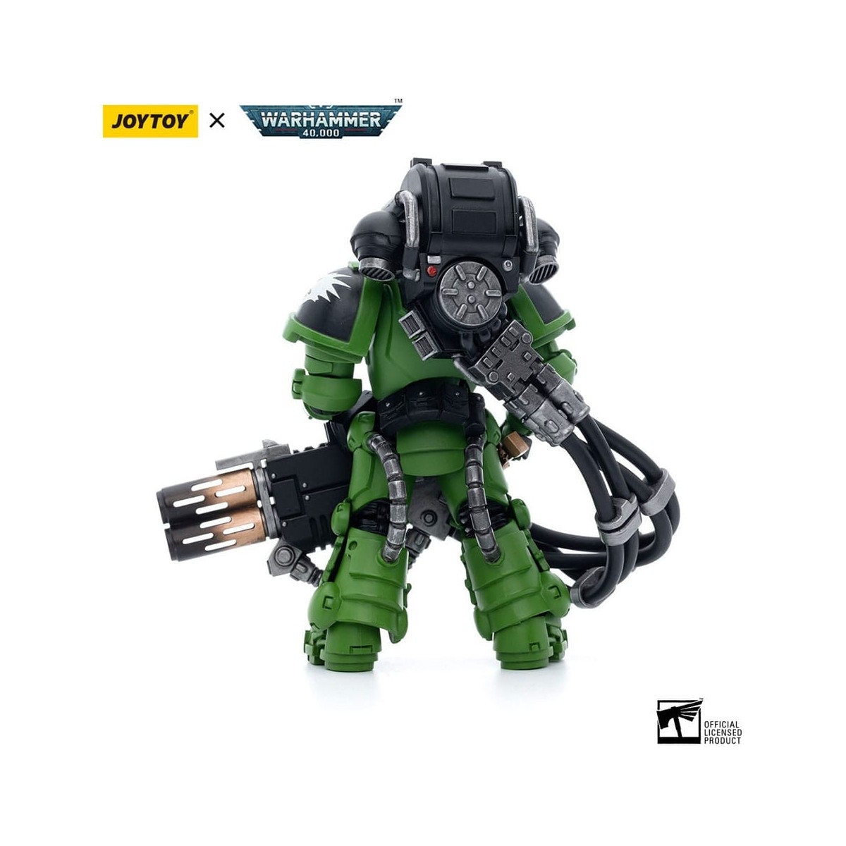 JoyToy Marines Espaciales - Salamandras - Eradicador Hermano Xavak 1/18 - Warhammer 40K
