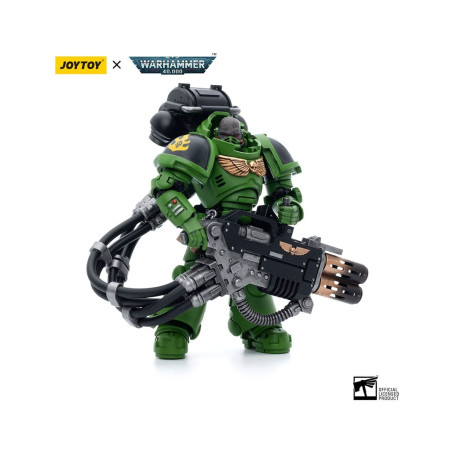 JoyToy Marines Espaciales - Salamandras - Eradicador Hermano Xavak 1/18 - Warhammer 40K