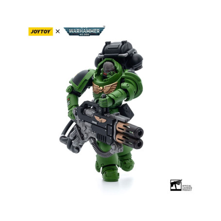 JoyToy Marines Espaciales - Salamandras - Eradicador Hermano Xavak 1/18 - Warhammer 40K