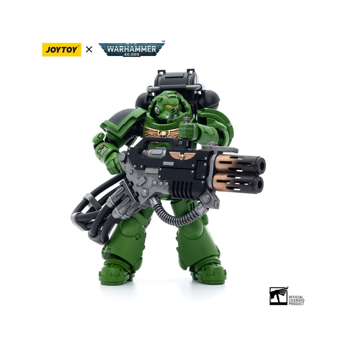 JoyToy Marines Espaciales - Salamandras - Eradicador Hermano Xavak 1/18 - Warhammer 40K