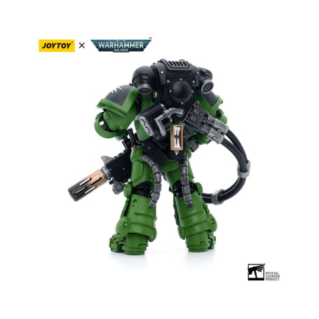 JoyToy Marines Espaciales - Salamandras - Eradicador Hermano T'Kren 1/18 - Warhammer 40K