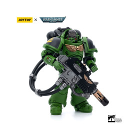 JoyToy Marines Espaciales - Salamandras - Eradicador Hermano T'Kren 1/18 - Warhammer 40K