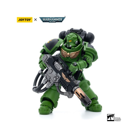 JoyToy Marines Espaciales - Salamandras - Eradicador Hermano T'Kren 1/18 - Warhammer 40K