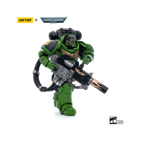 JoyToy Marines Espaciales - Salamandras - Eradicador Hermano T'Kren 1/18 - Warhammer 40K