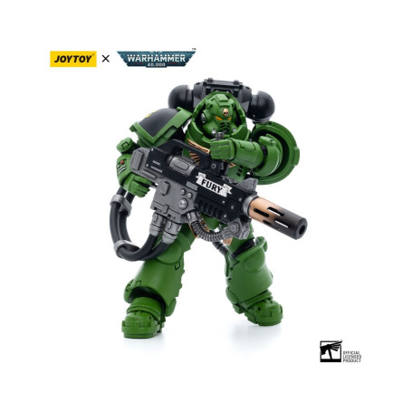 JoyToy Marines Espaciales - Salamandras - Sargento Erradicador Bragar 1/18 - Warhammer 40K