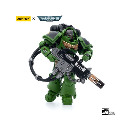 JoyToy Marines Espaciales - Salamandras - Sargento Erradicador Bragar 1/18 - Warhammer 40K