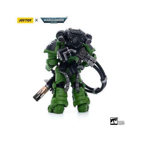 JoyToy Marines Espaciales - Salamandras - Sargento Erradicador Bragar 1/18 - Warhammer 40K