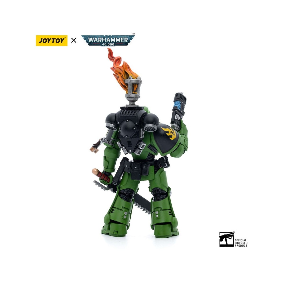 JoyToy Marines Espaciales - Salamandras - Sargento Intercesor Tsek'gan 1/18 - Warhammer 40K