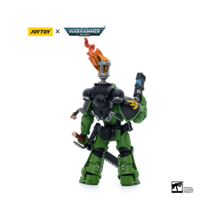 JoyToy Marines Espaciales - Salamandras - Sargento Intercesor Tsek'gan 1/18 - Warhammer 40K