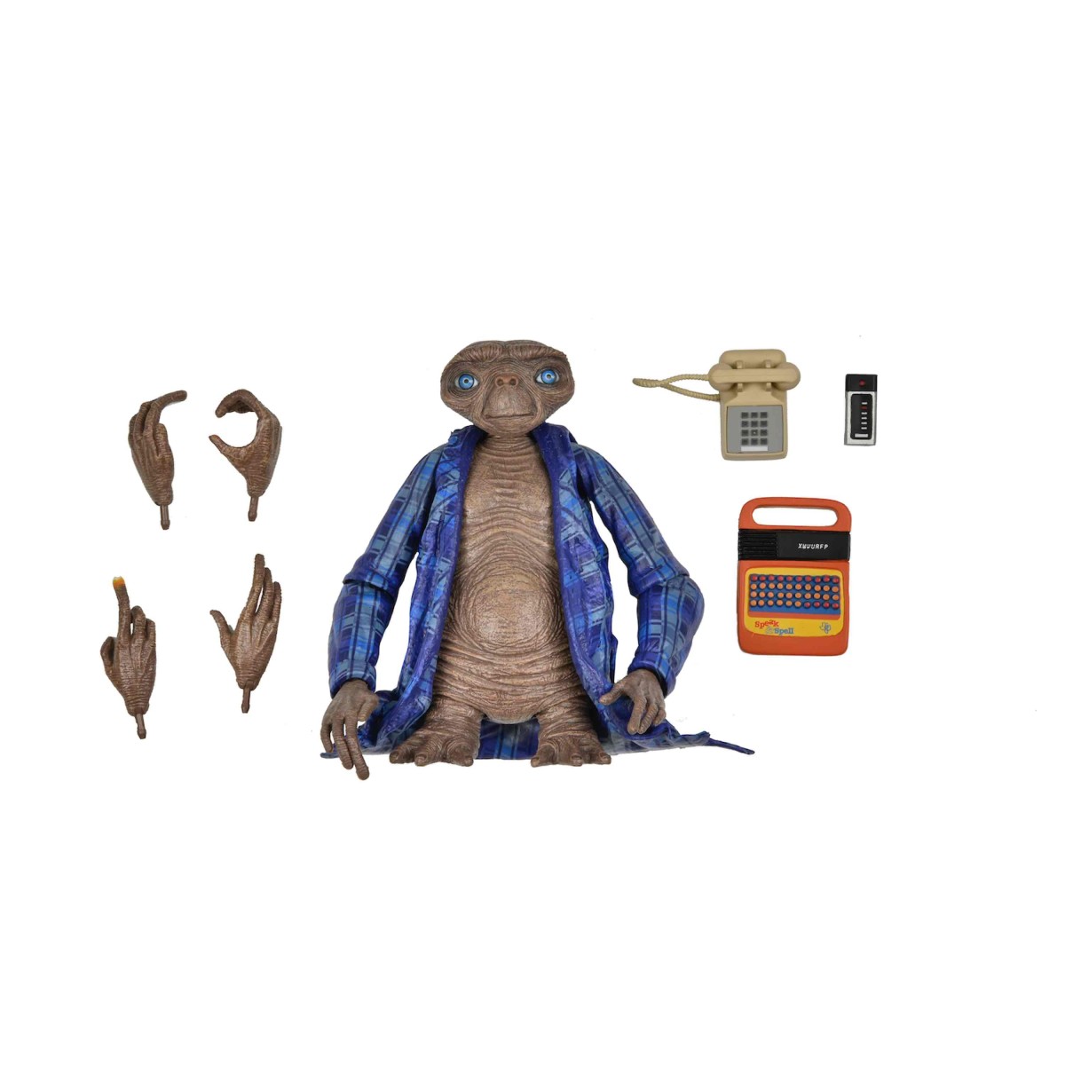 Neca - E.T. El Extraterrestre - E.T. Telepático Definitivo