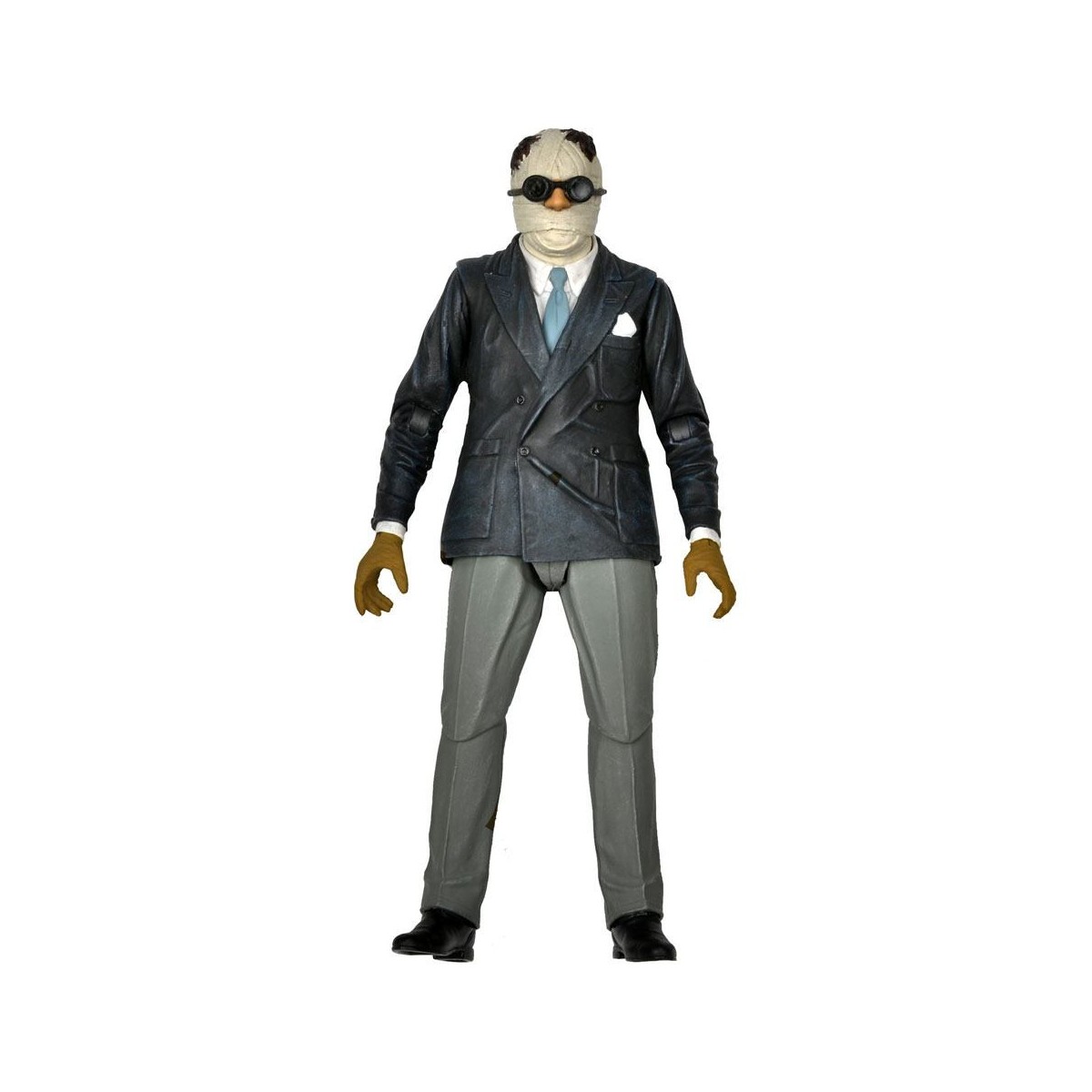NECA - Ultimate El Hombre Invisible - Monstruos Universales