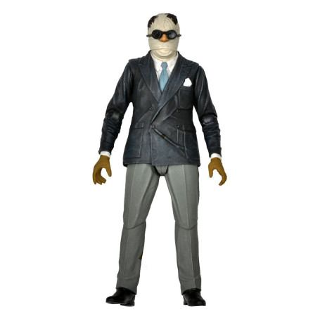 NECA - Ultimate El Hombre Invisible - Monstruos Universales