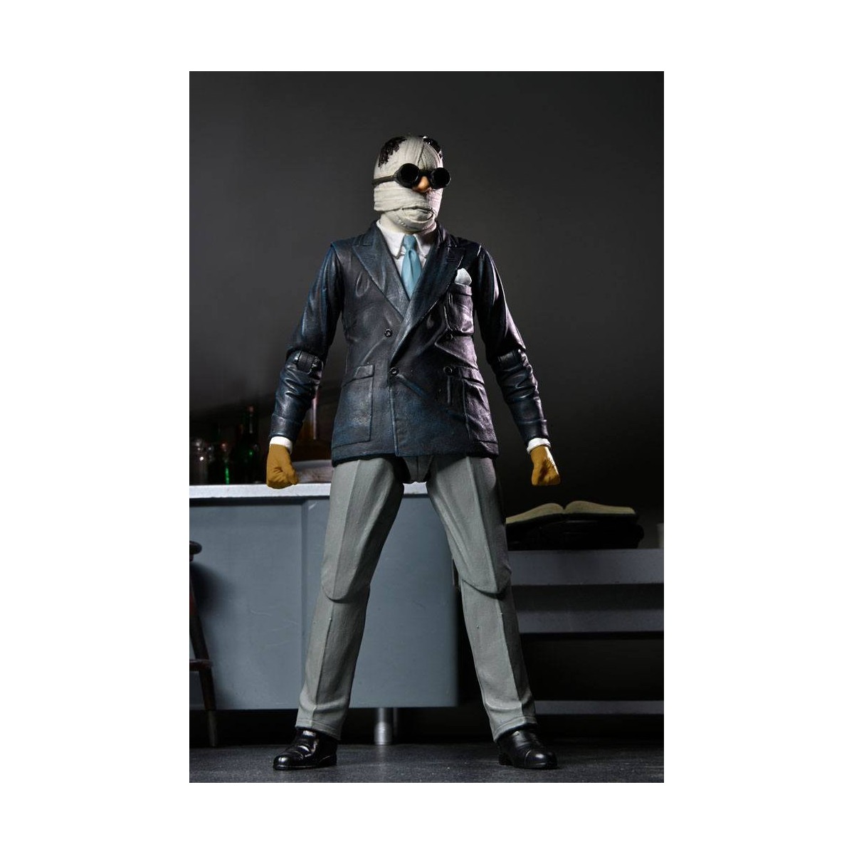NECA - Ultimate El Hombre Invisible - Monstruos Universales