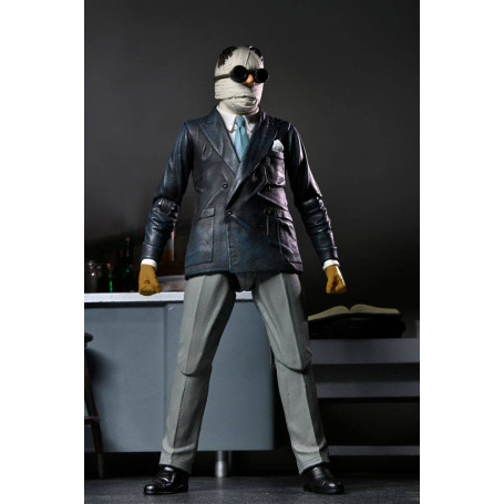 NECA - Ultimate El Hombre Invisible - Monstruos Universales