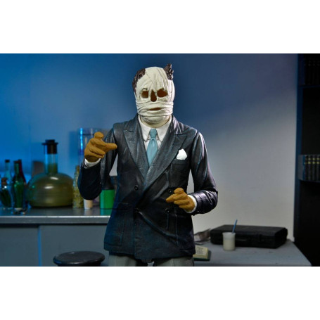 NECA - Ultimate El Hombre Invisible - Monstruos Universales
